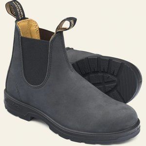 Blundstone Rustic Black Chelsea Boot - 7
